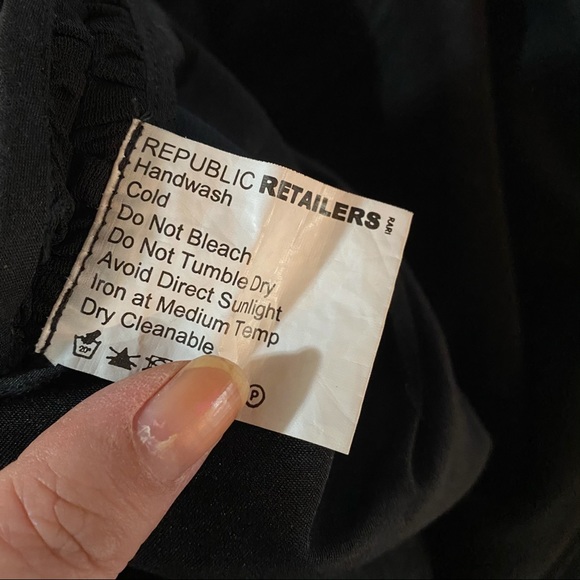 Chic Tyler Brand Strapless Ruched Tube Dress - Picture 8 of 8